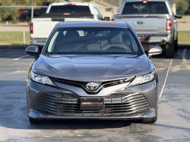 used 2018 Toyota Camry car, priced at $15,500