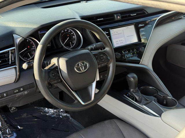used 2018 Toyota Camry car, priced at $15,500