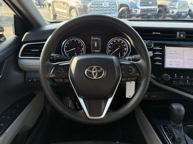 used 2018 Toyota Camry car, priced at $15,500