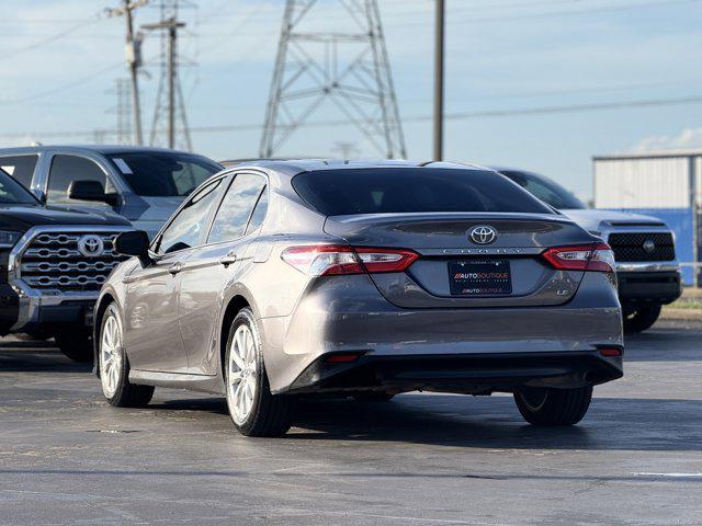used 2018 Toyota Camry car, priced at $15,500