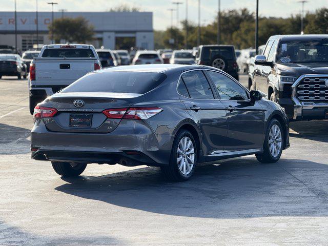 used 2018 Toyota Camry car, priced at $15,500