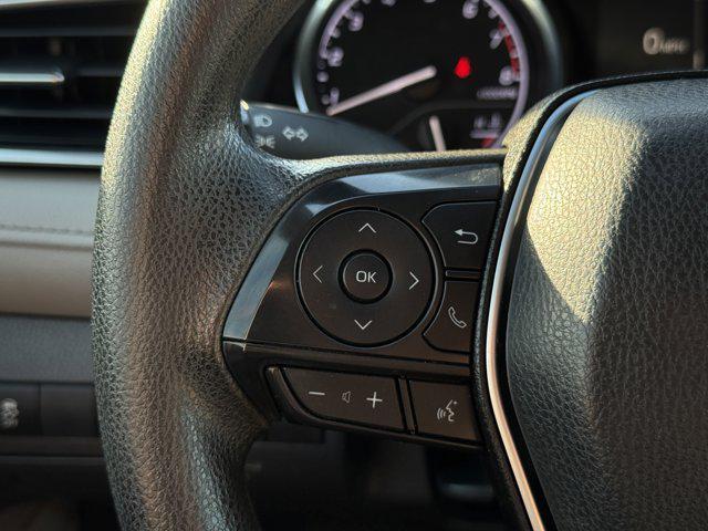 used 2018 Toyota Camry car, priced at $15,500