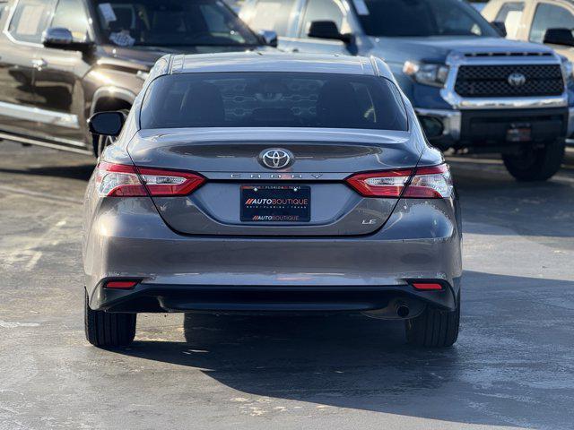 used 2018 Toyota Camry car, priced at $15,500