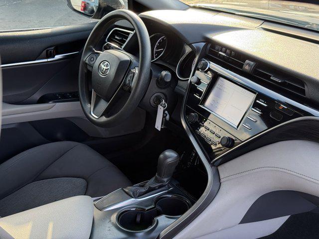 used 2018 Toyota Camry car, priced at $15,500