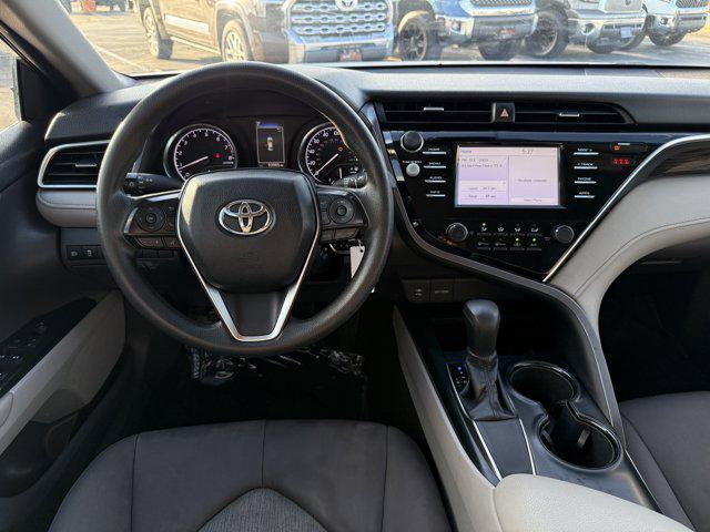 used 2018 Toyota Camry car, priced at $15,500