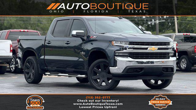 used 2021 Chevrolet Silverado 1500 car, priced at $27,200