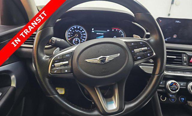 used 2022 Genesis G70 car, priced at $19,905