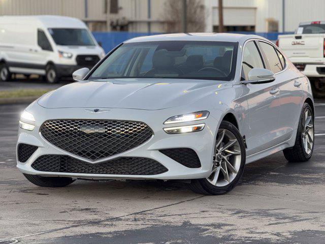 used 2022 Genesis G70 car, priced at $19,200