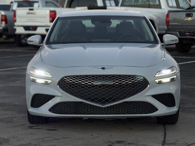 used 2022 Genesis G70 car, priced at $19,200