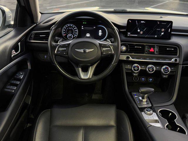 used 2022 Genesis G70 car, priced at $19,200