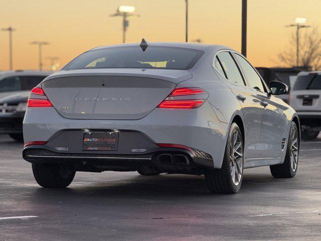 used 2022 Genesis G70 car, priced at $19,200