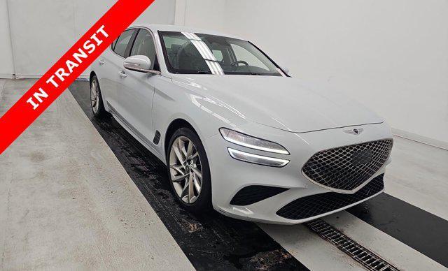 used 2022 Genesis G70 car, priced at $19,905