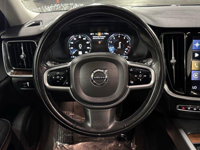 used 2021 Volvo S60 car, priced at $19,500