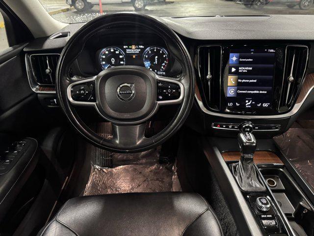 used 2021 Volvo S60 car, priced at $19,500