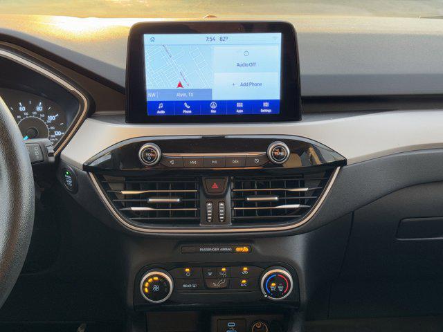 used 2022 Ford Escape car, priced at $16,400