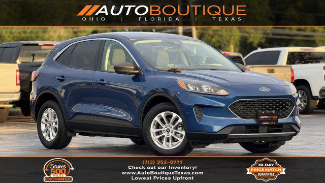 used 2022 Ford Escape car, priced at $16,700