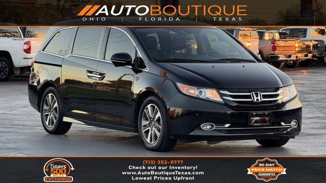 used 2014 Honda Odyssey car, priced at $14,500