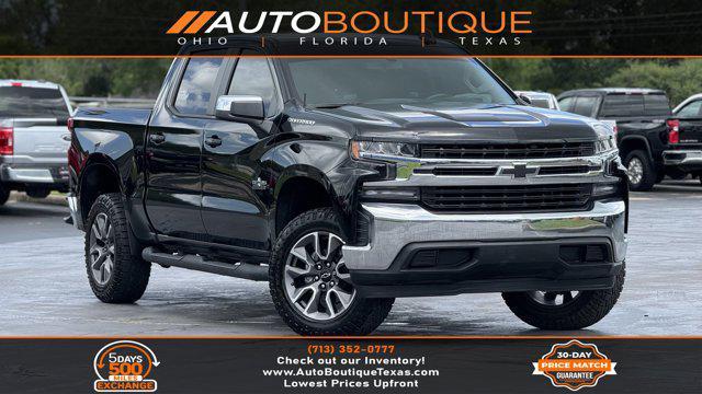used 2020 Chevrolet Silverado 1500 car, priced at $30,500