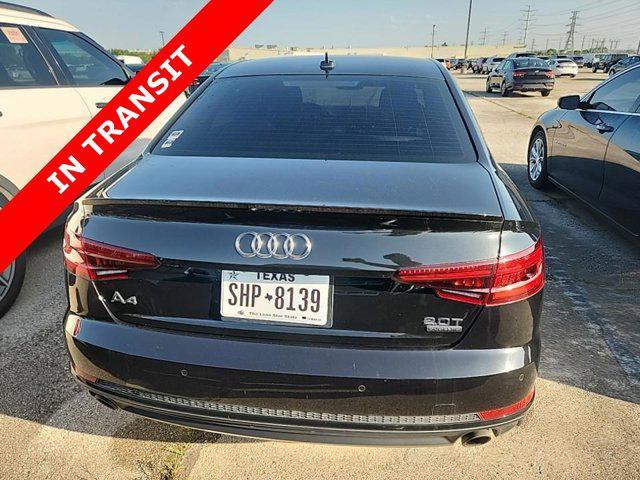 used 2018 Audi A4 car, priced at $17,005
