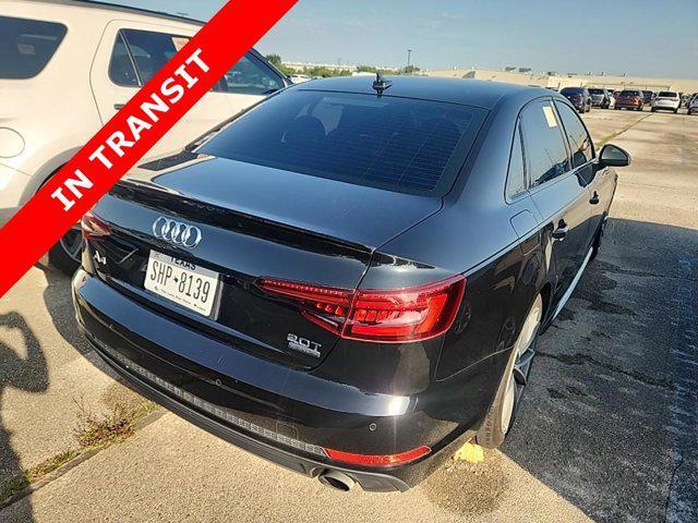 used 2018 Audi A4 car, priced at $17,005