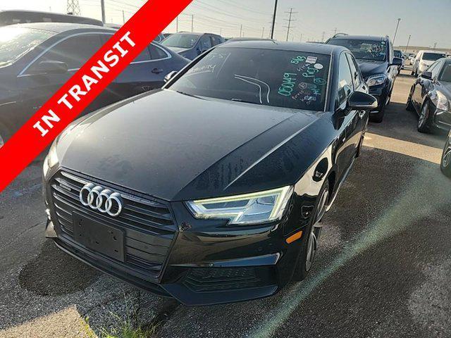 used 2018 Audi A4 car, priced at $17,005