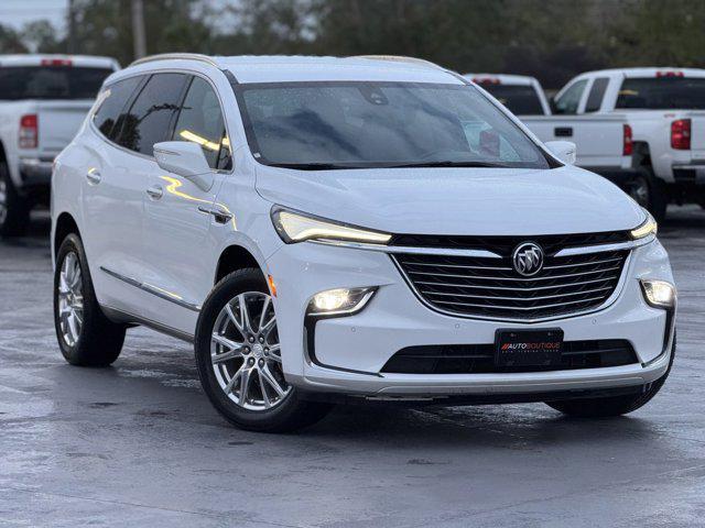 used 2022 Buick Enclave car, priced at $23,000