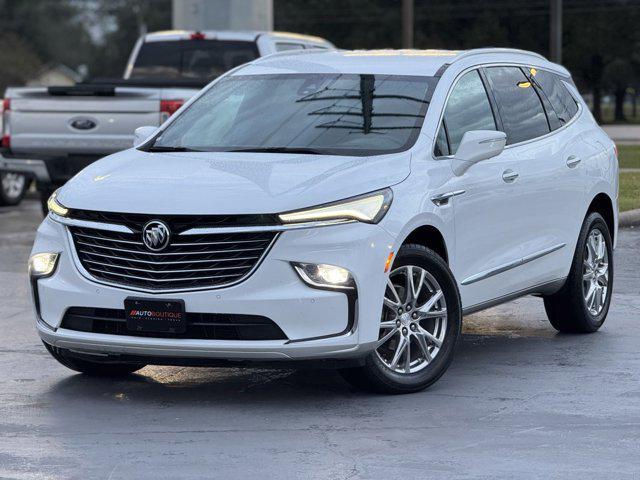 used 2022 Buick Enclave car, priced at $23,000