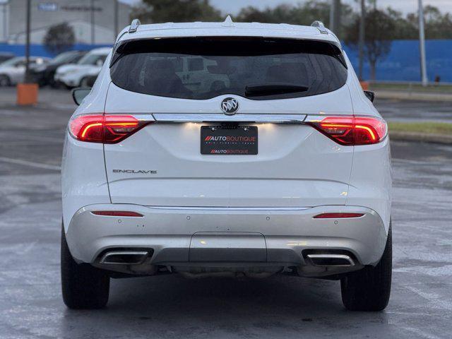 used 2022 Buick Enclave car, priced at $23,000