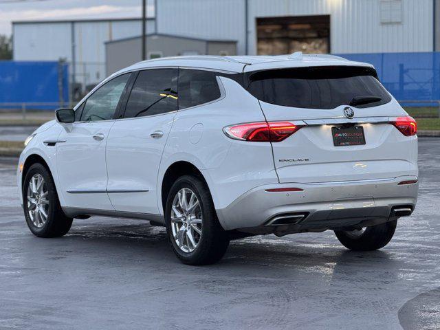 used 2022 Buick Enclave car, priced at $23,000