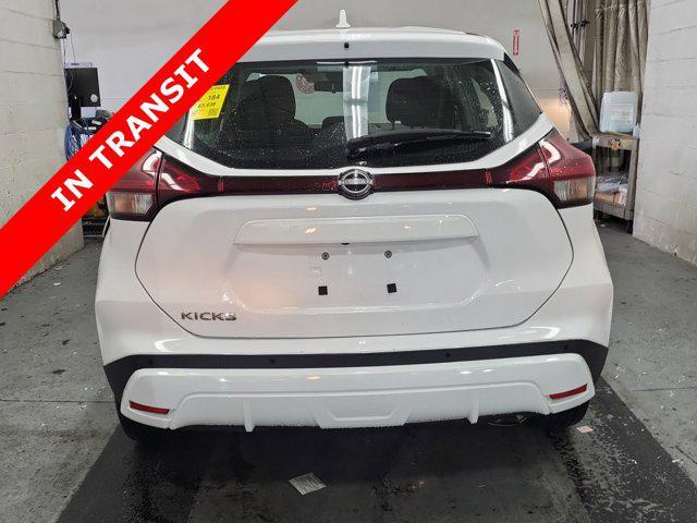 used 2023 Nissan Kicks car, priced at $13,905
