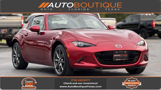 used 2019 Mazda MX-5 Miata RF car, priced at $23,500