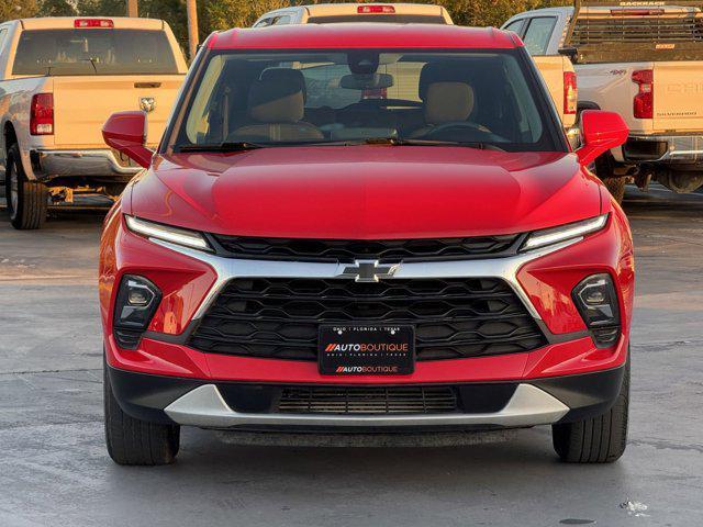 used 2023 Chevrolet Blazer car, priced at $23,000