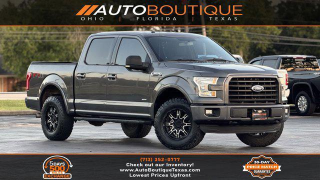 used 2016 Ford F-150 car, priced at $18,000