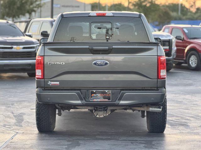 used 2016 Ford F-150 car, priced at $18,000
