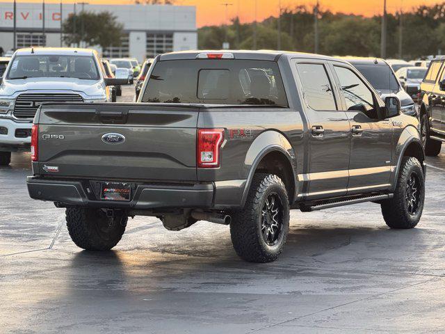 used 2016 Ford F-150 car, priced at $18,000