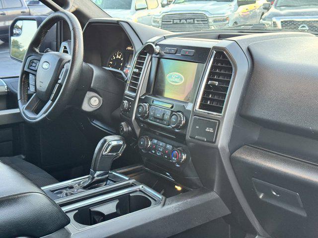 used 2016 Ford F-150 car, priced at $18,000