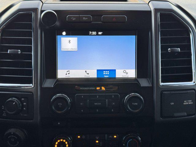 used 2016 Ford F-150 car, priced at $18,000
