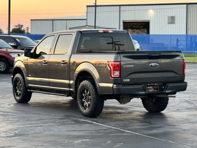 used 2016 Ford F-150 car, priced at $18,000
