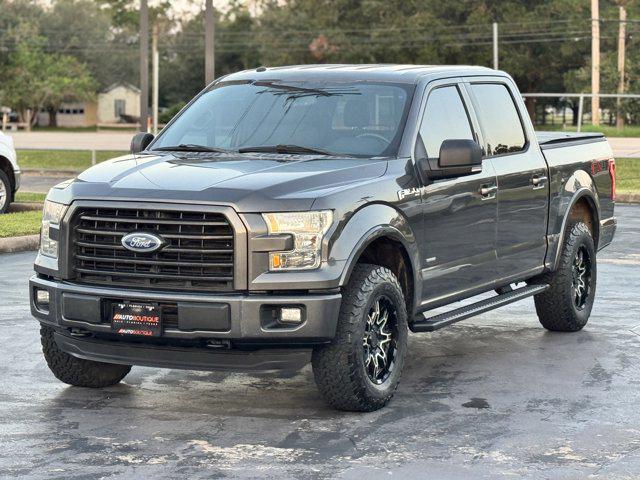 used 2016 Ford F-150 car, priced at $18,000