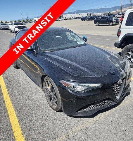 used 2020 Alfa Romeo Giulia car, priced at $15,505