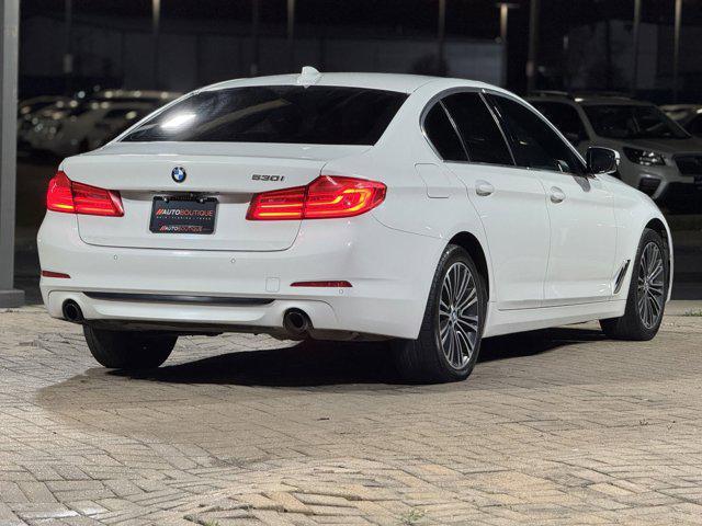 used 2020 BMW 530 car, priced at $20,500