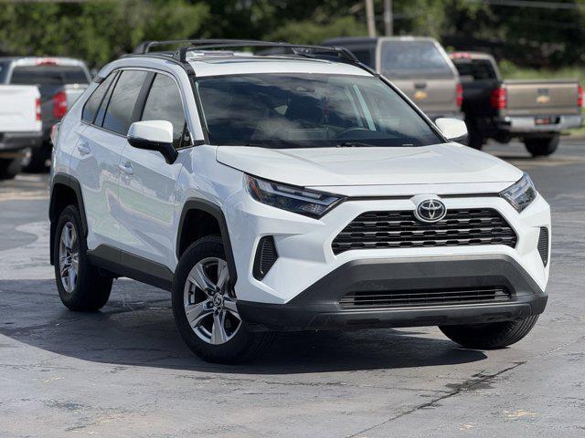 used 2023 Toyota RAV4 car, priced at $24,500