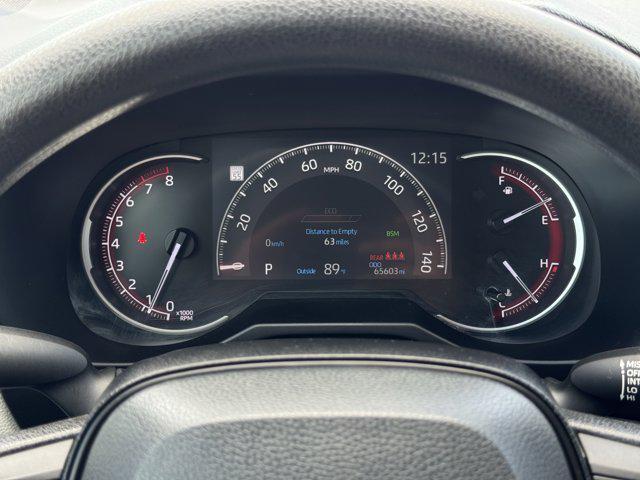 used 2023 Toyota RAV4 car, priced at $24,500