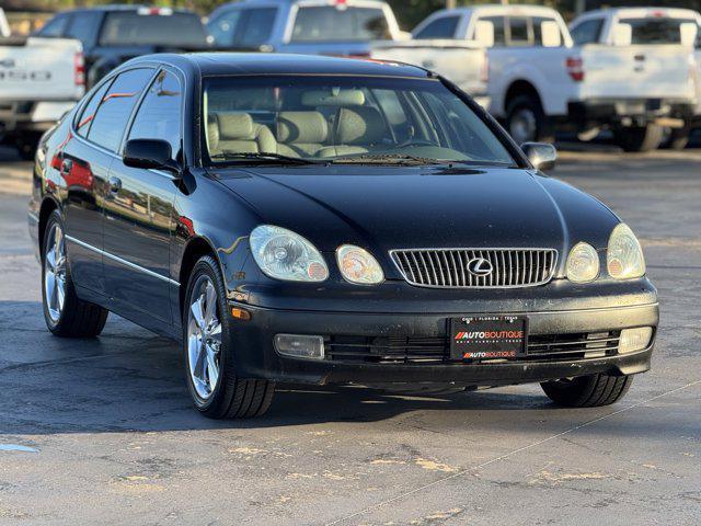 used 2001 Lexus GS 300 car, priced at $4,300