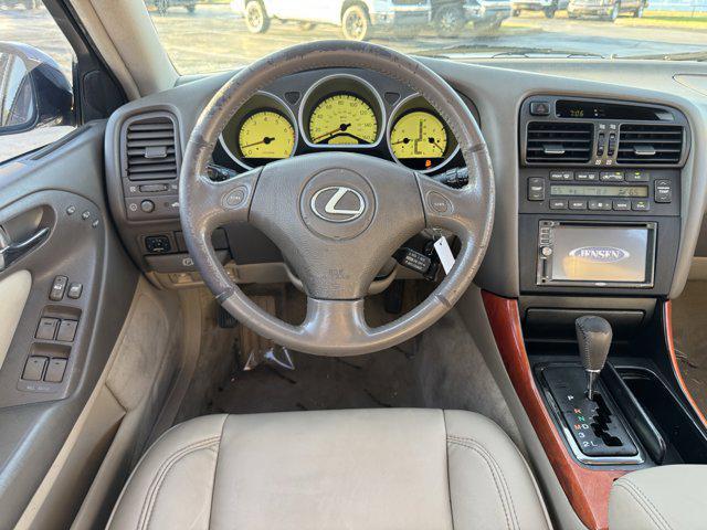 used 2001 Lexus GS 300 car, priced at $4,300