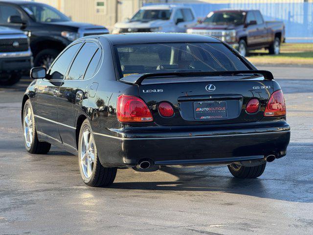 used 2001 Lexus GS 300 car, priced at $4,300