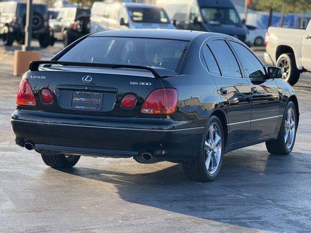 used 2001 Lexus GS 300 car, priced at $4,300