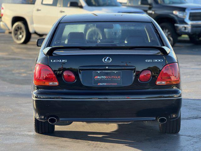 used 2001 Lexus GS 300 car, priced at $4,300