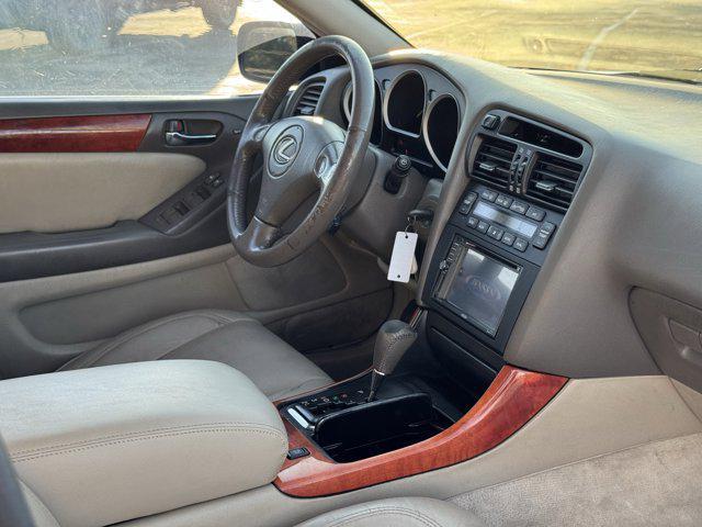 used 2001 Lexus GS 300 car, priced at $4,300