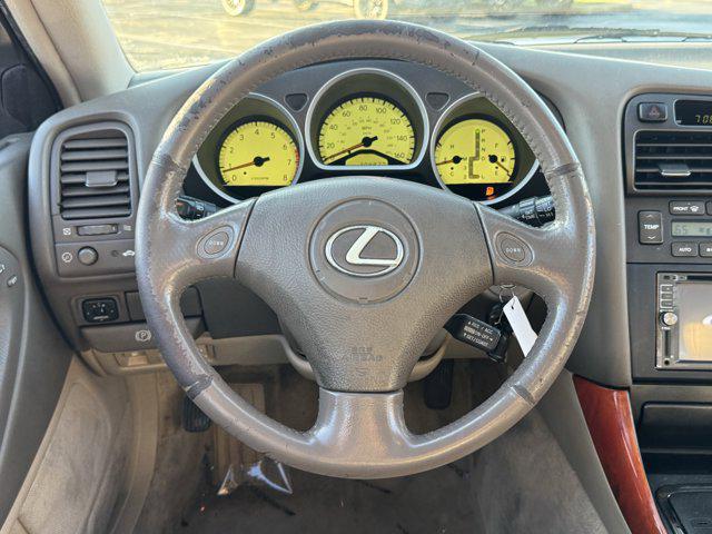 used 2001 Lexus GS 300 car, priced at $4,300